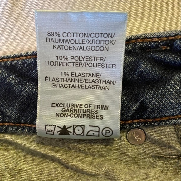 Silver Jeans  Co. Aiko High Rise Skinny Joga. Jean Medium Wash Ladies W28/L31 - Picture 12 of 12